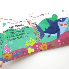 ANIMALES DEL MAR - Exploro jugando - Texturas - Lectorcitos a volar • Librería infantil 