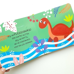 DINOSAURIOS - Exploro jugando - Texturas - Lectorcitos a volar • Librería infantil 