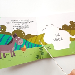 LA GRANJA RUIDOSA - Con piezas removibles - Momentos geniales - Lectorcitos a volar • Librería infantil 