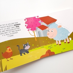 LA GRANJA RUIDOSA - Con piezas removibles - Momentos geniales - tienda online