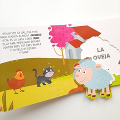Imagen de LA GRANJA RUIDOSA - Con piezas removibles - Momentos geniales