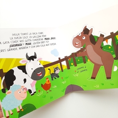 LA GRANJA RUIDOSA - Con piezas removibles - Momentos geniales - comprar online