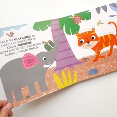 DIVERSIÓN EN LA SELVA - Con piezas removibles - Momentos geniales - comprar online