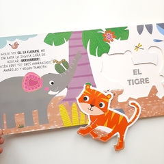 DIVERSIÓN EN LA SELVA - Con piezas removibles - Momentos geniales en internet