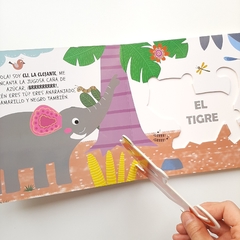 DIVERSIÓN EN LA SELVA - Con piezas removibles - Momentos geniales - Lectorcitos a volar • Librería infantil 