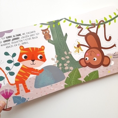DIVERSIÓN EN LA SELVA - Con piezas removibles - Momentos geniales - tienda online