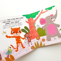 DIVERSIÓN EN LA SELVA - Con piezas removibles - Momentos geniales - comprar online