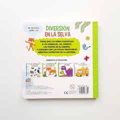 DIVERSIÓN EN LA SELVA - Con piezas removibles - Momentos geniales en internet
