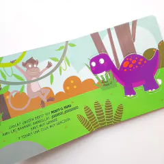 LOS NUEVOS AMIGOS DE DINO - Con piezas removibles - Momentos geniales - comprar online