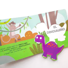 LOS NUEVOS AMIGOS DE DINO - Con piezas removibles - Momentos geniales en internet