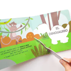 LOS NUEVOS AMIGOS DE DINO - Con piezas removibles - Momentos geniales - Lectorcitos a volar • Librería infantil 