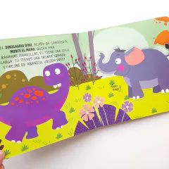 LOS NUEVOS AMIGOS DE DINO - Con piezas removibles - Momentos geniales - tienda online