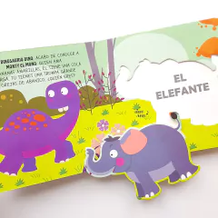 Imagen de LOS NUEVOS AMIGOS DE DINO - Con piezas removibles - Momentos geniales