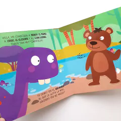 LOS NUEVOS AMIGOS DE DINO - Con piezas removibles - Momentos geniales - comprar online