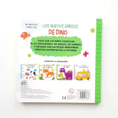 LOS NUEVOS AMIGOS DE DINO - Con piezas removibles - Momentos geniales en internet