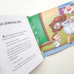 LA SEÑORITA YEYÉ, EL VENDEDOR DE FORTUNAS - Hilo Infinito en internet