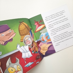 DETECTIVES Y CULPABLES, LA TRABA LENGUADA - Hilo Infinito - Lectorcitos a volar • Librería infantil 