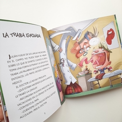 DETECTIVES Y CULPABLES, LA TRABA LENGUADA - Hilo Infinito - tienda online
