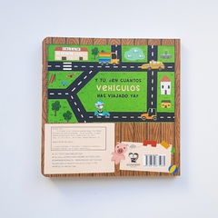 A MI LADO, EN MIL VEHÍCULOS PUEDES VIAJAR - Lectorcitos a volar • Librería infantil 