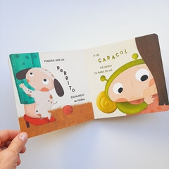 A MI LADO, MIL ANIMALES PUEDES SER - Lectorcitos a volar • Librería infantil 