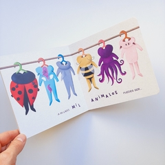 A MI LADO, MIL ANIMALES PUEDES SER - comprar online