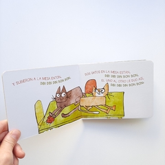 DOS GATOS - Los duraznos - Lectorcitos a volar • Librería infantil 