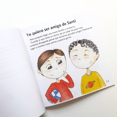 YO QUIERO SER AMIGO DE SANTI - Autismo en internet