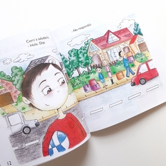 YO QUIERO SER AMIGO DE SANTI - Autismo - Lectorcitos a volar • Librería infantil 