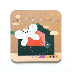 MARIPOSA BLANCA - Formato acordeón