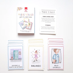 MUEVE Y BUSCA - Lectorcitos a volar • Librería infantil 