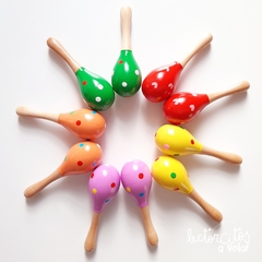 MARACA MINI 10 CM - comprar online