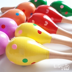MARACA MINI 10 CM en internet