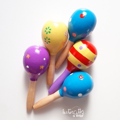 MARACA BABY 13 CM - comprar online