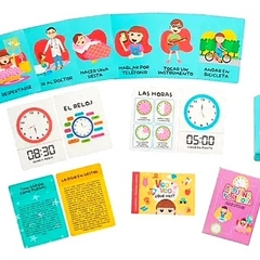 MI RUTINA Y LA HORA - Cartas Didácticas - comprar online