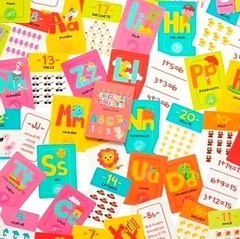 ABECEDARIO Y NÚMEROS - Cartas didácticas en internet