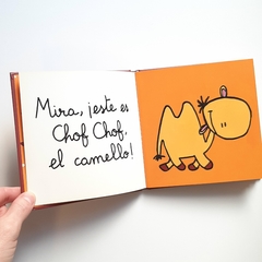 CHOF CHOF, EL CAMELLO en internet