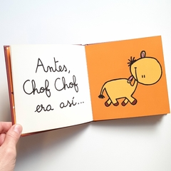 CHOF CHOF, EL CAMELLO - Lectorcitos a volar • Librería infantil 