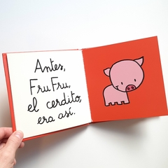 FRU FRU, EL CERDITO - Lectorcitos a volar • Librería infantil 