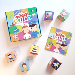 CUENTOS CON CUBOS - Juego de mesa - tienda online