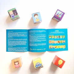 Imagen de CUENTOS CON CUBOS - Juego de mesa
