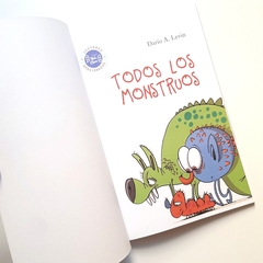 TODOS LOS MONSTRUOS - (Superación de miedos, resiliencia) - comprar online