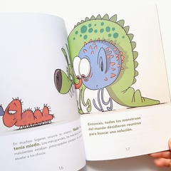 Imagen de TODOS LOS MONSTRUOS - (Superación de miedos, resiliencia)
