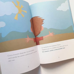 EL MAR - (Miedos, peligro, autocuidado) - Lectorcitos a volar • Librería infantil 