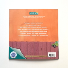 LEONARDO ESPERA - (Paciencia, espera) - comprar online