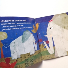 ANIMALES EN LA NOCHE - (Noche, sueño) - Lectorcitos a volar • Librería infantil 