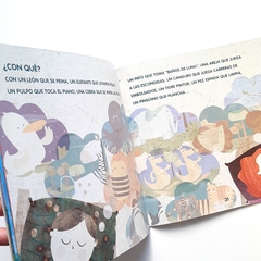 ANIMALES EN LA NOCHE - (Noche, sueño) - Lectorcitos a volar • Librería infantil 