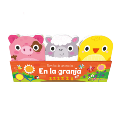 EN LA GRANJA x 3: Pato, cordero y cerdo – Familia de animales
