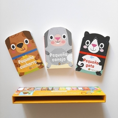 LAS MASCOTAS x 3: Conejo, gato y perro – Familia de animales en internet
