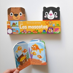 LAS MASCOTAS x 3: Conejo, gato y perro – Familia de animales en internet