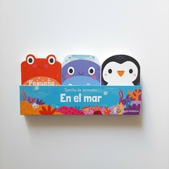 EN EL MAR x 3: Cangrejo, pingüino y ballena – Familia de animales - comprar online
